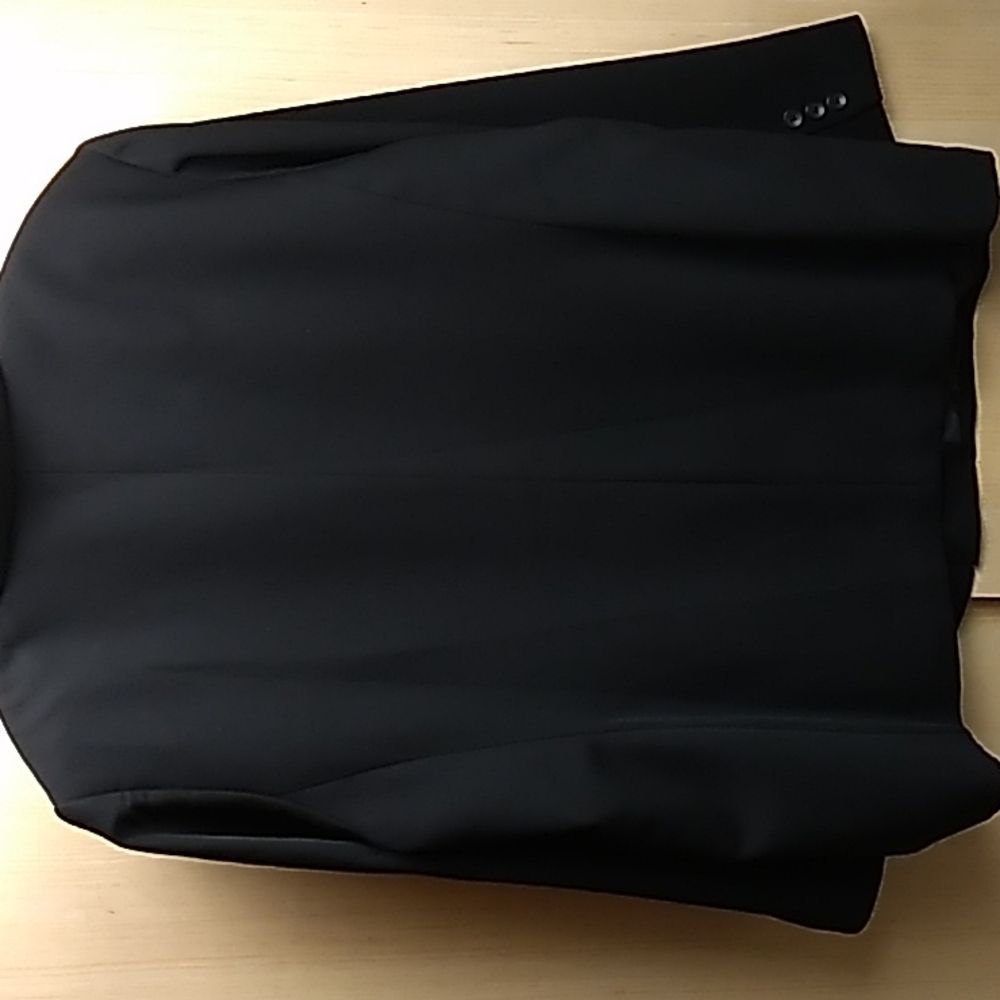 Style & Co Collection Women long suit jacket or over jacket size 22W in Black - Picture 6 of 6